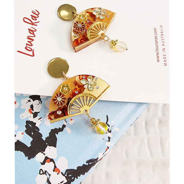 Sensu Dangle Earrings - 008