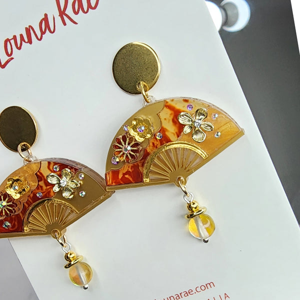 Sensu Dangle Earrings - 008