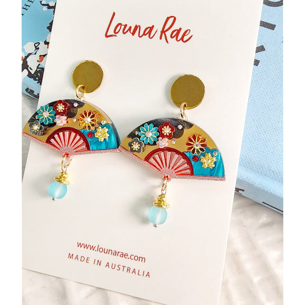 Sensu Dangle Earrings - 009