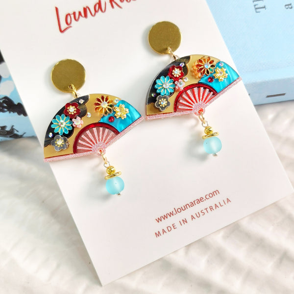 Sensu Dangle Earrings - 009
