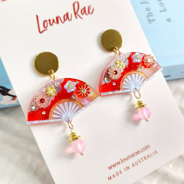 Sensu Dangle Earrings - 010