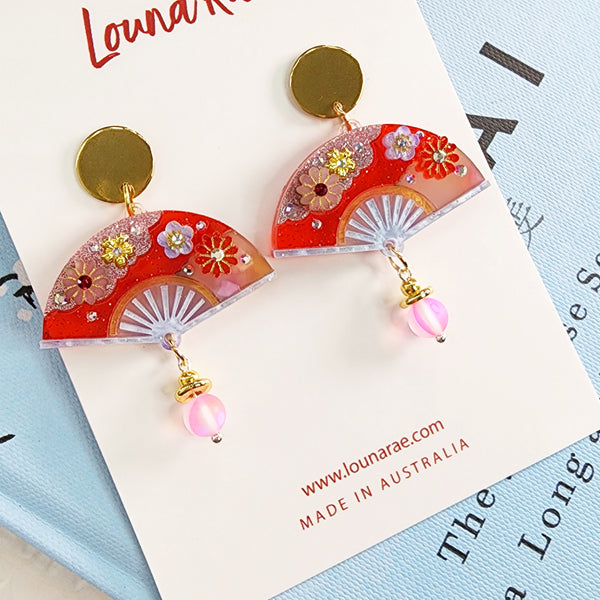 Sensu Dangle Earrings - 010