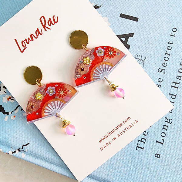Sensu Dangle Earrings - 010