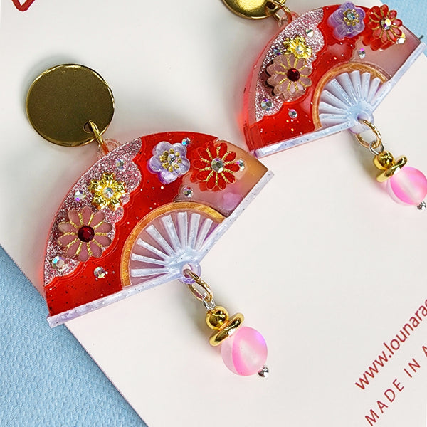Sensu Dangle Earrings - 010