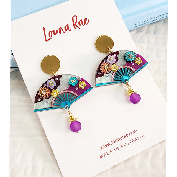 Sensu Dangle Earrings - 011