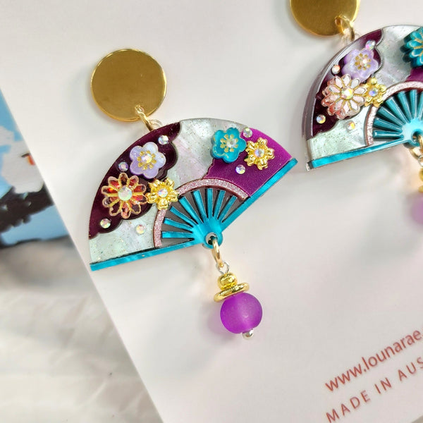 Sensu Dangle Earrings - 011