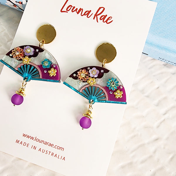Sensu Dangle Earrings - 011