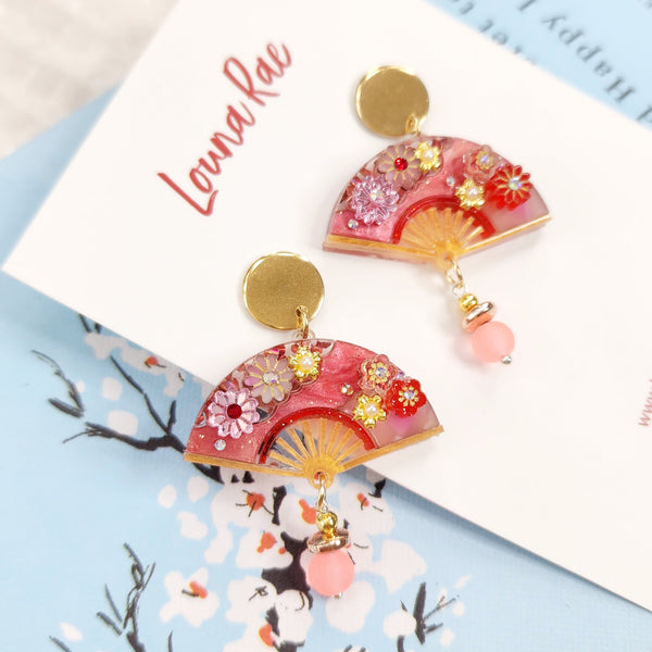 Sensu Dangle Earrings - 012