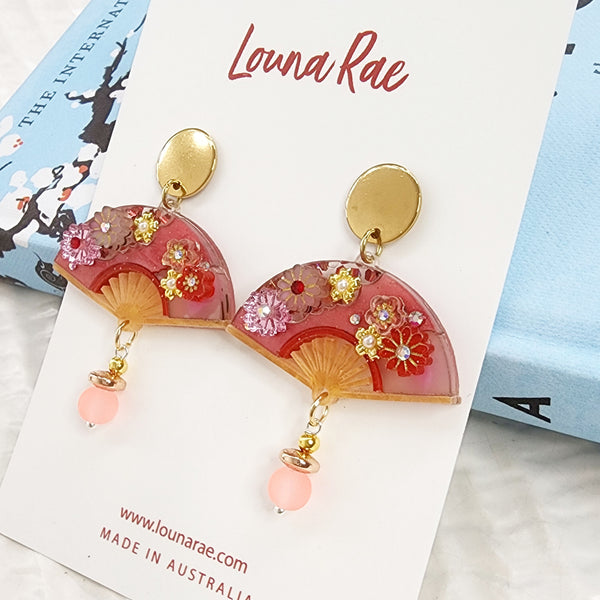 Sensu Dangle Earrings - 012