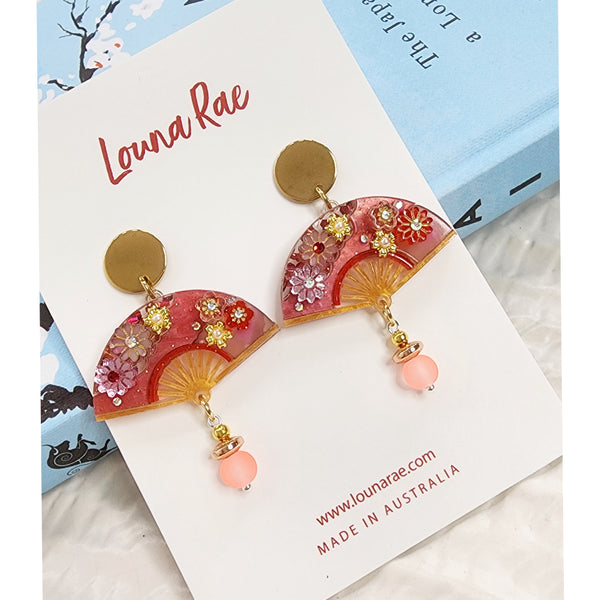 Sensu Dangle Earrings - 012