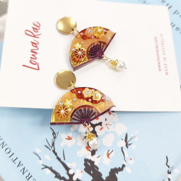 Sensu Dangle Earrings - 013