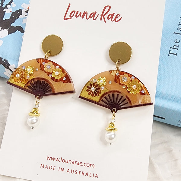 Sensu Dangle Earrings - 013