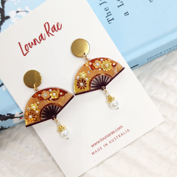 Sensu Dangle Earrings - 013