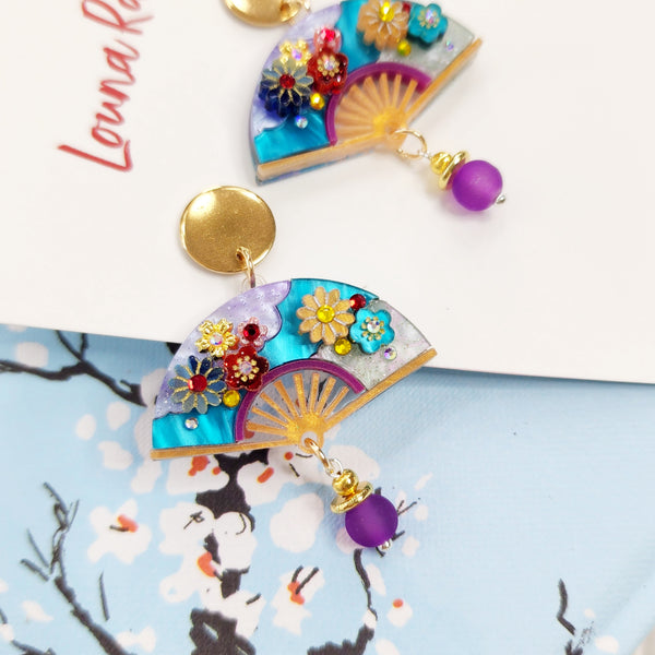 Sensu Dangle Earrings - 014