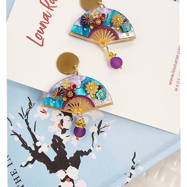 Sensu Dangle Earrings - 014