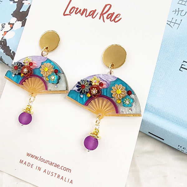 Sensu Dangle Earrings - 014