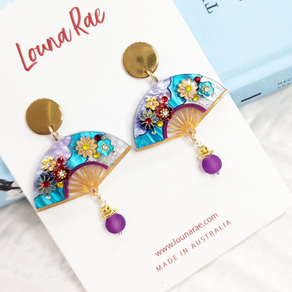 Sensu Dangle Earrings - 014
