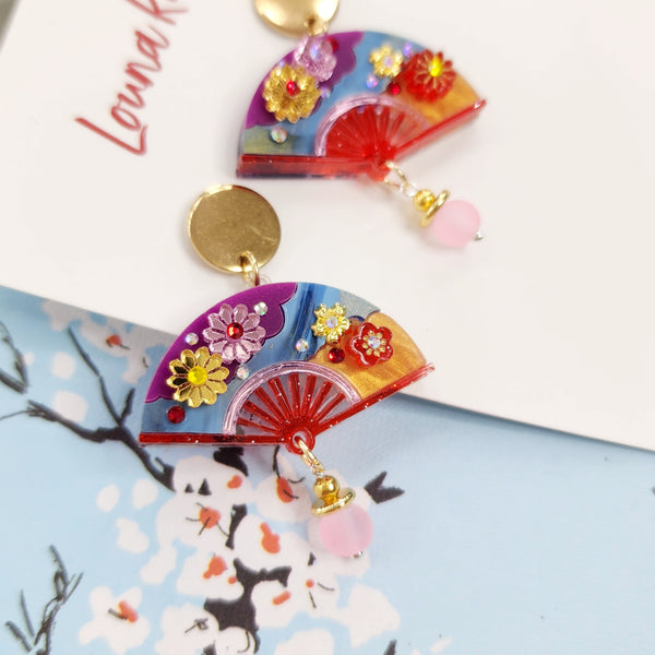 Sensu Dangle Earrings - 015