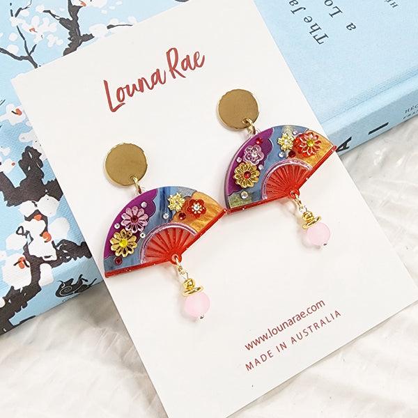 Sensu Dangle Earrings - 015