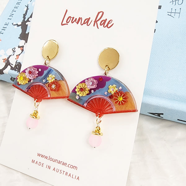 Sensu Dangle Earrings - 015