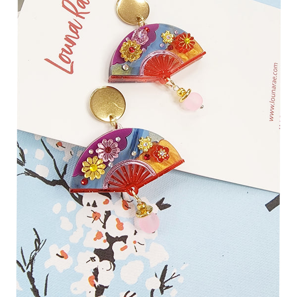 Sensu Dangle Earrings - 015