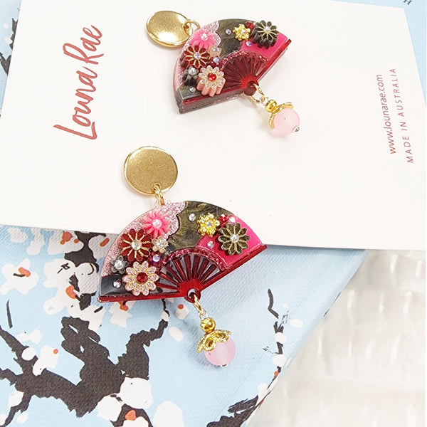 Sensu Dangle Earrings - 016