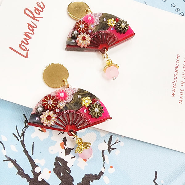 Sensu Dangle Earrings - 016