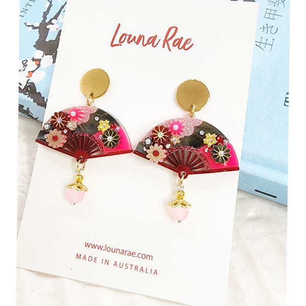 Sensu Dangle Earrings - 016