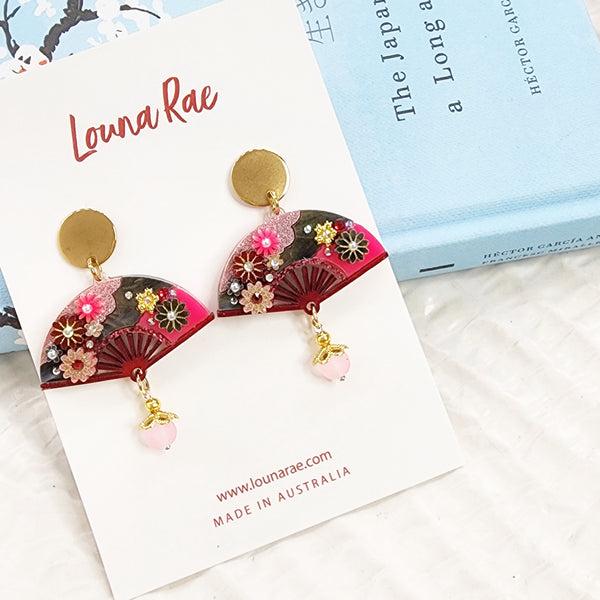 Sensu Dangle Earrings - 016