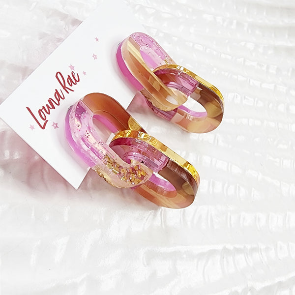 Catena Dangle Earrings - 002