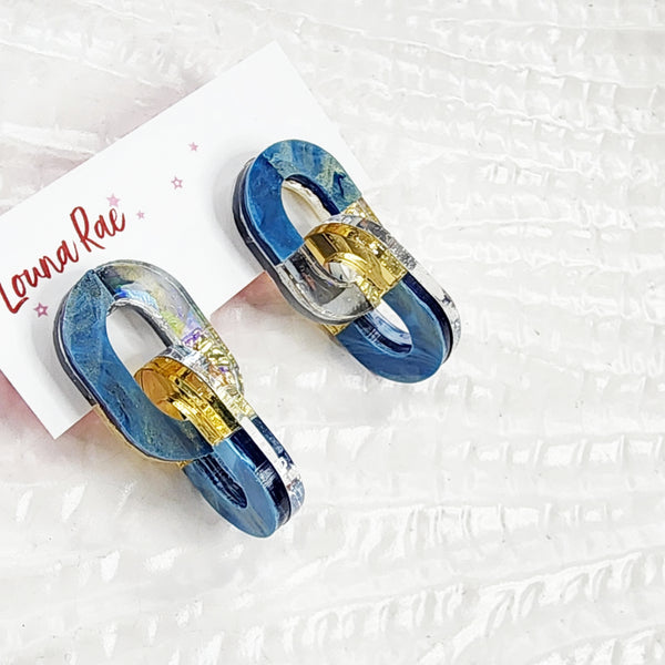 Catena Dangle Earrings - 005