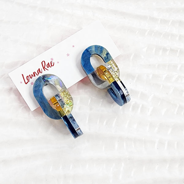 Catena Dangle Earrings - 005