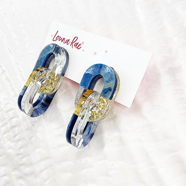 Catena Dangle Earrings - 005