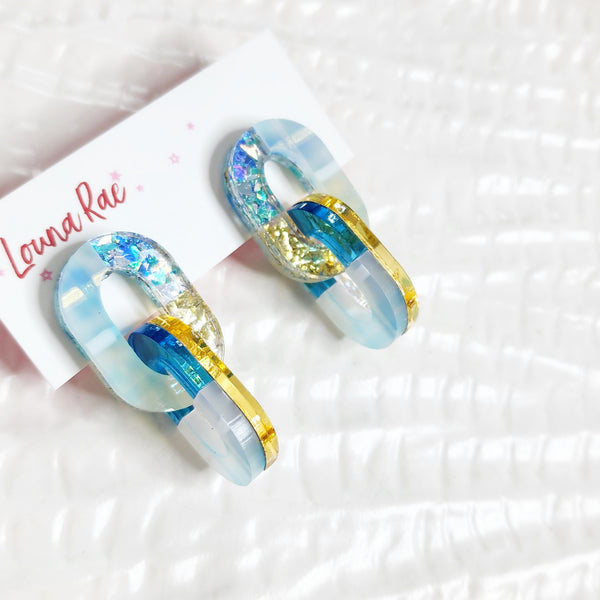 Catena Dangle Earrings - 006