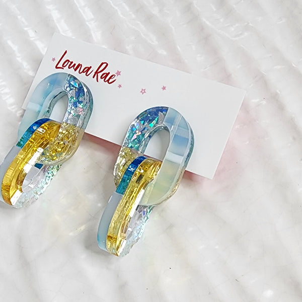 Catena Dangle Earrings - 006