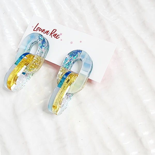 Catena Dangle Earrings - 006