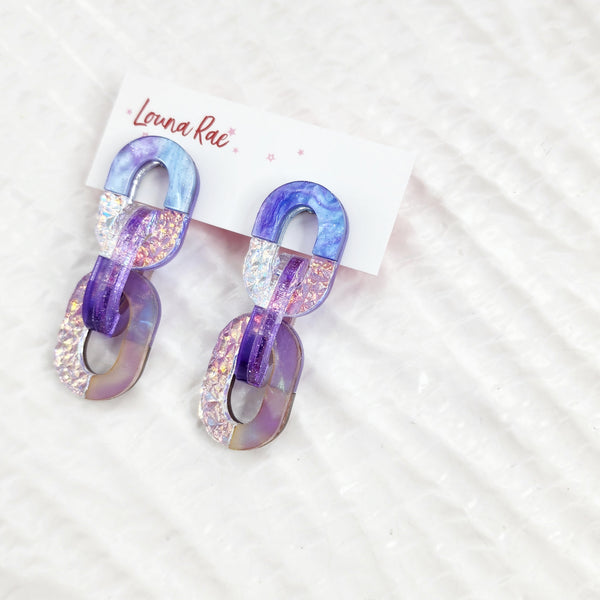 Catena Dangle Earrings - 007
