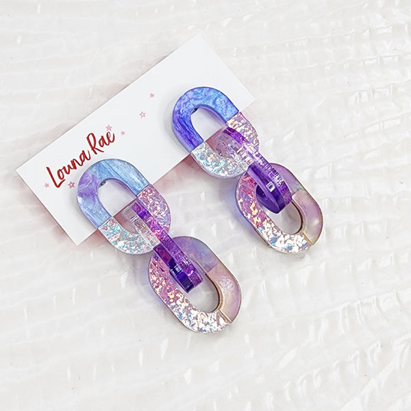 Catena Dangle Earrings - 007