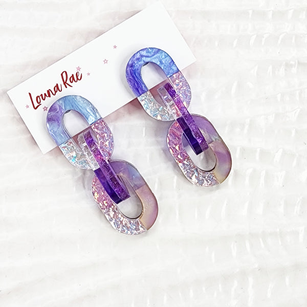 Catena Dangle Earrings - 007