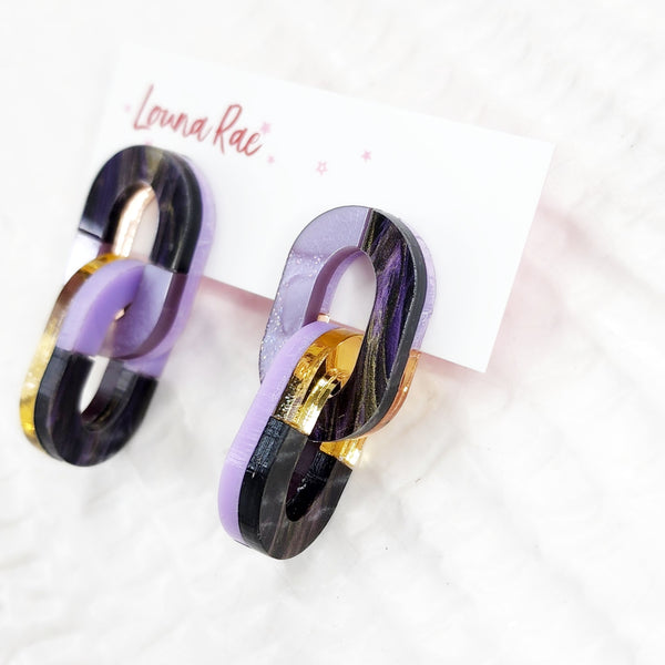 Catena Dangle Earrings - 010