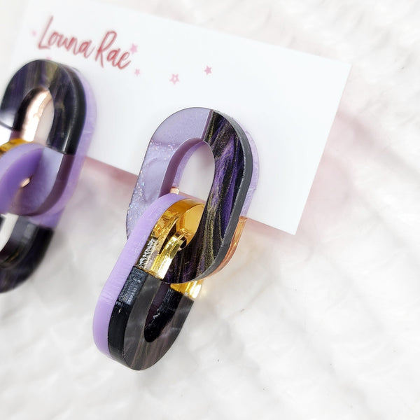 Catena Dangle Earrings - 010