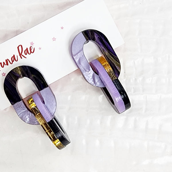 Catena Dangle Earrings - 010