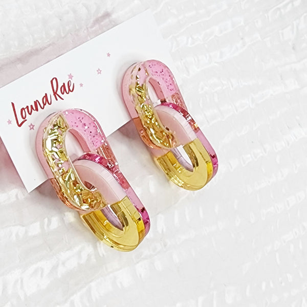 Catena Dangle Earrings - 011