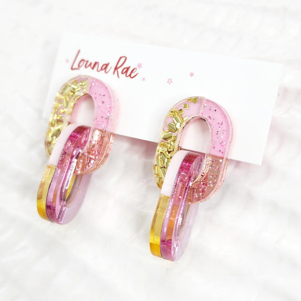 Catena Dangle Earrings - 011