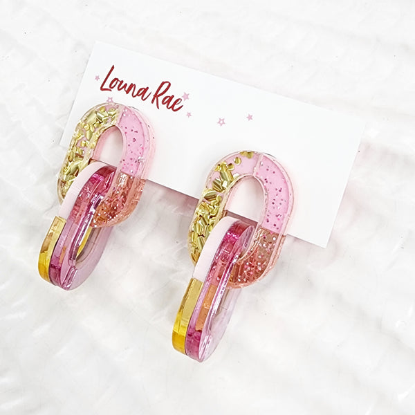 Catena Dangle Earrings - 011