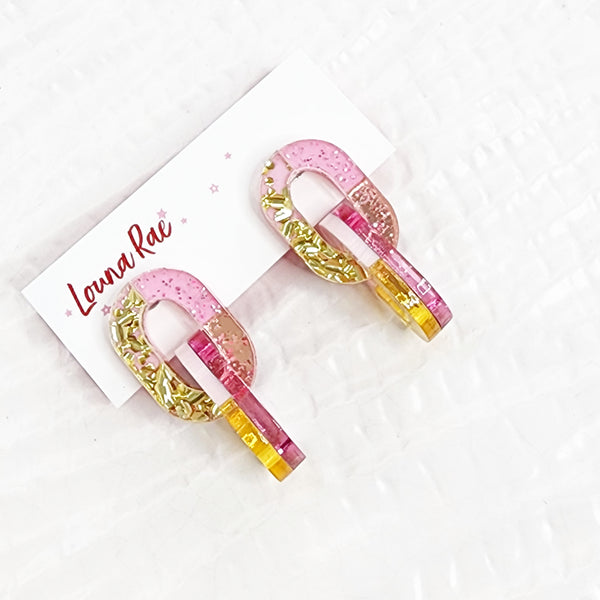 Catena Dangle Earrings - 011