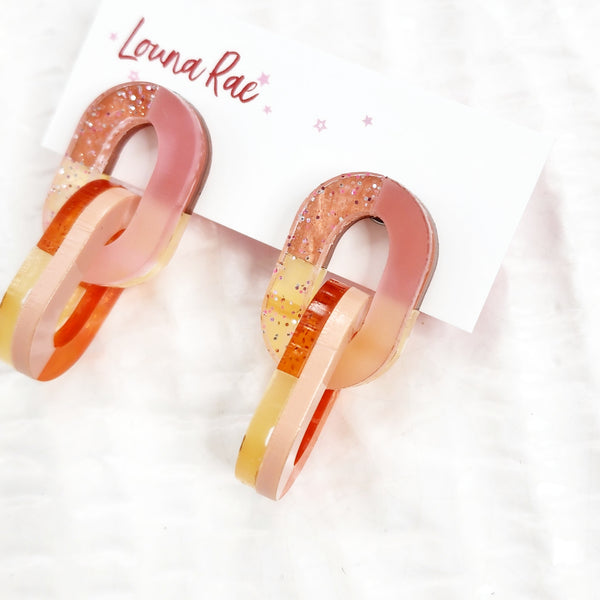 Catena Dangle Earrings - 013