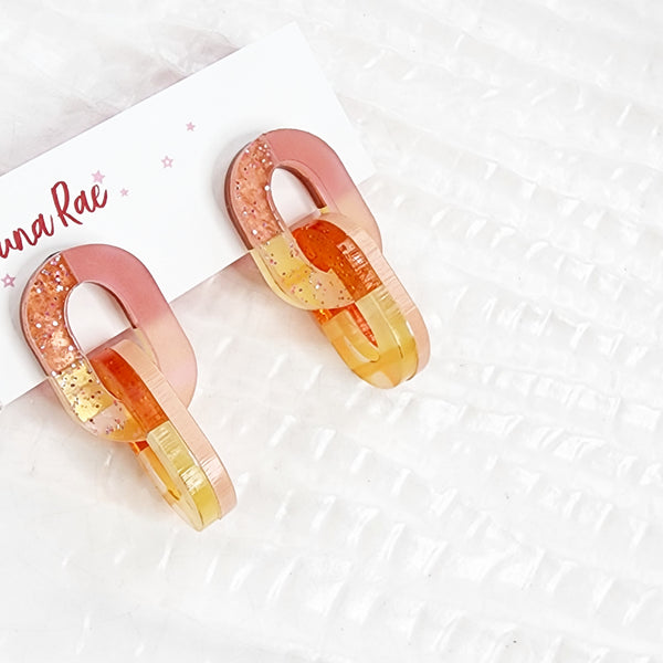 Catena Dangle Earrings - 013