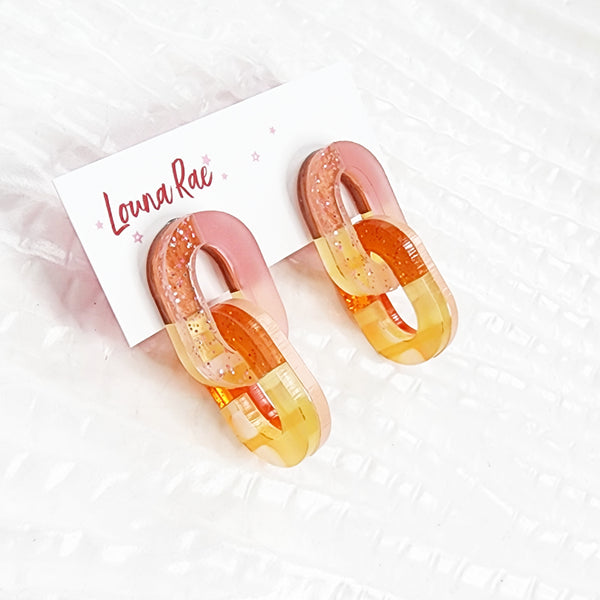 Catena Dangle Earrings - 013