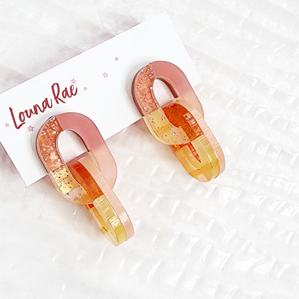 Catena Dangle Earrings - 013